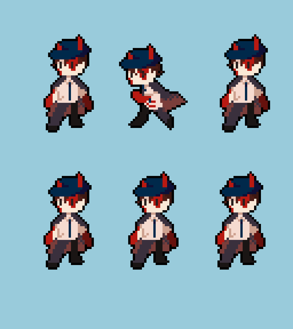 Anselm animations for Project Iron