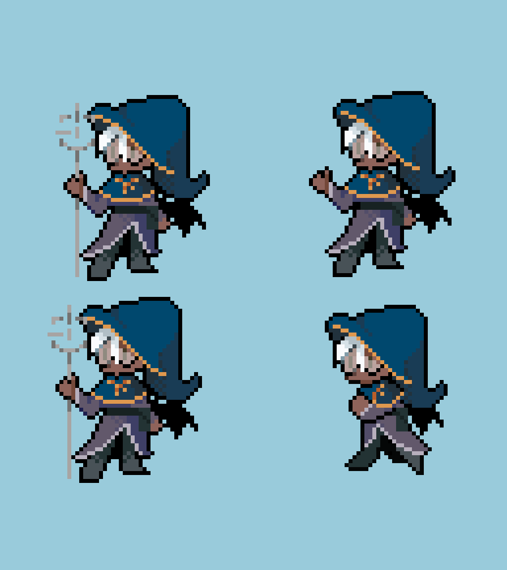 Ylru animations for Project Iron