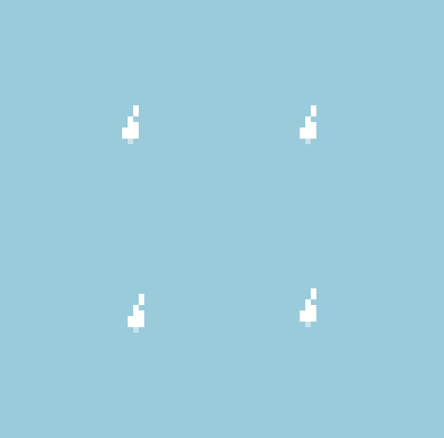 Sprite monster animations