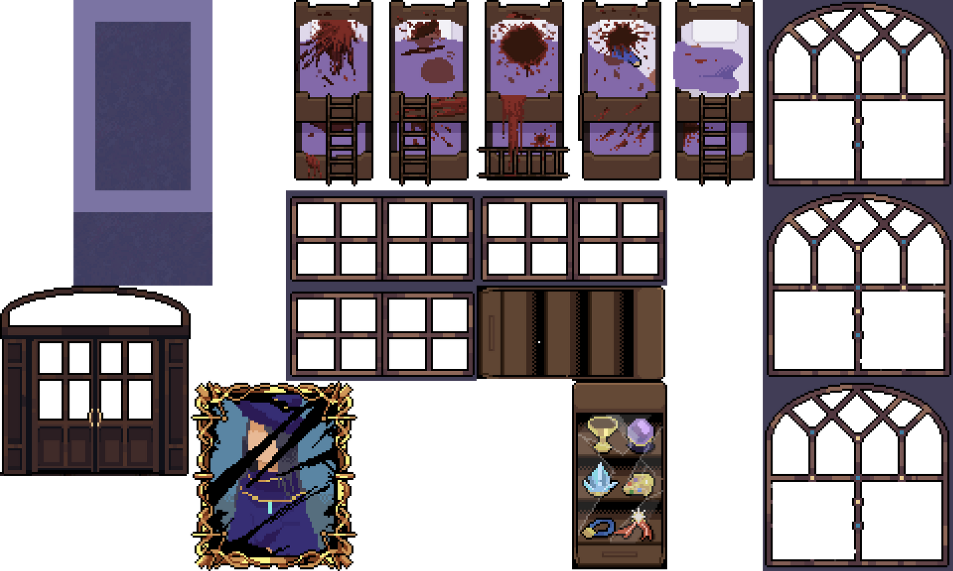 Environment art assets for Project Iron